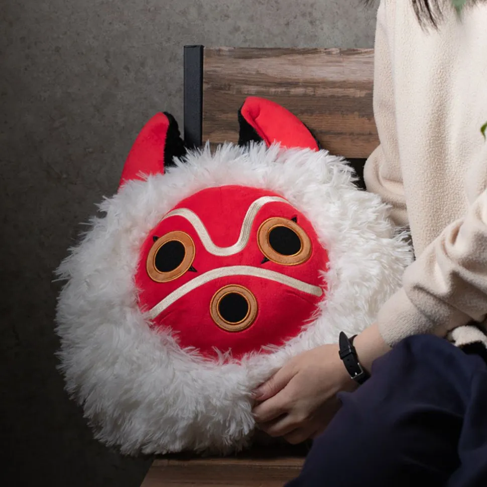 Nakayoshi Cushion San'S Mask - Princess Mononoke
