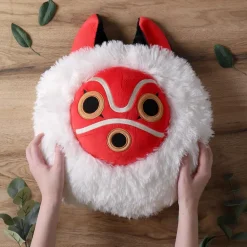 Nakayoshi Cushion San'S Mask - Princess Mononoke