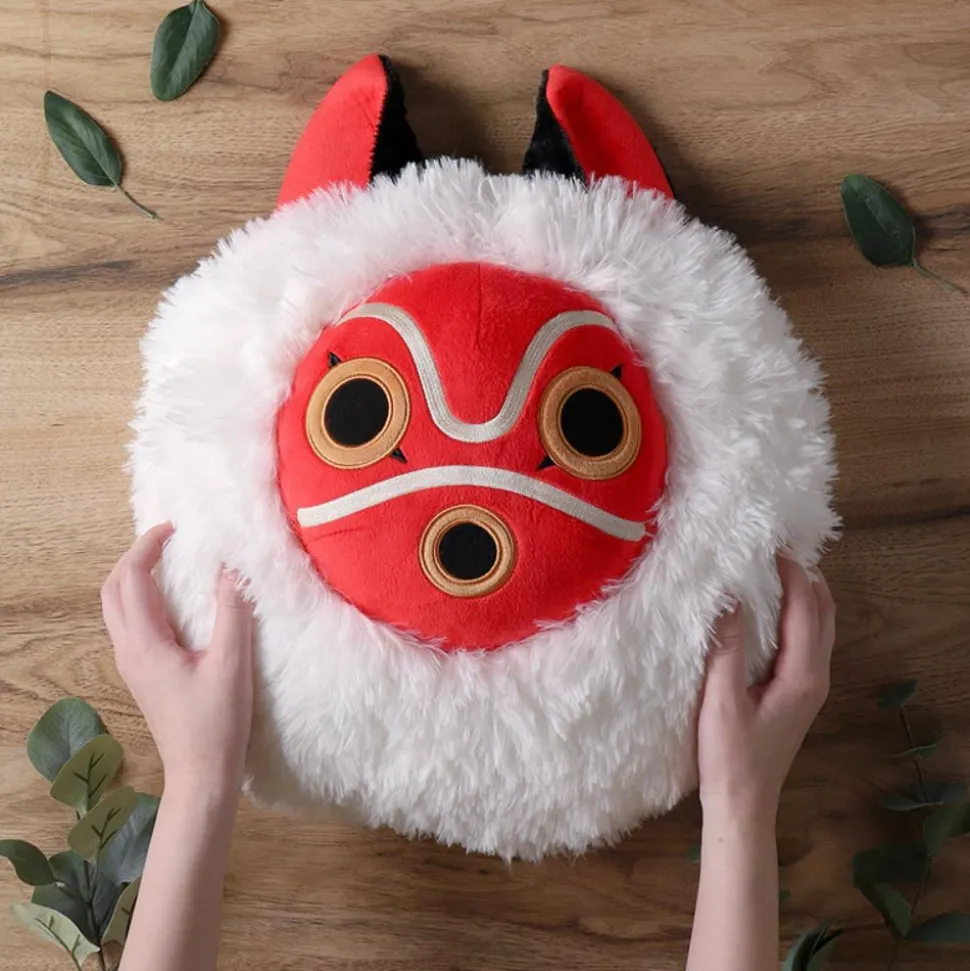 Nakayoshi Cushion San'S Mask - Princess Mononoke