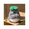 Nakayoshi Plush Big Totoro With Leaf - My Neighbor Totoro