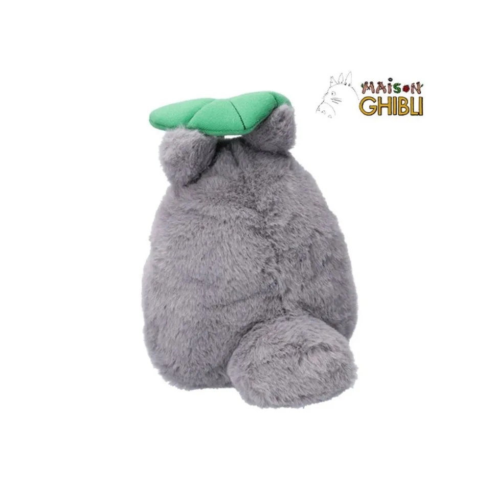 Nakayoshi Plush Big Totoro With Leaf - My Neighbor Totoro