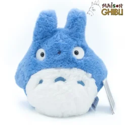 Nakayoshi Plush Blue Totoro S - My Neighbor Totoro