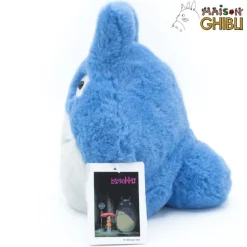 Nakayoshi Plush Blue Totoro S - My Neighbor Totoro