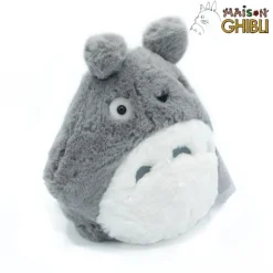 Nakayoshi Plush Grey Totoro S - My Neighbor Totoro