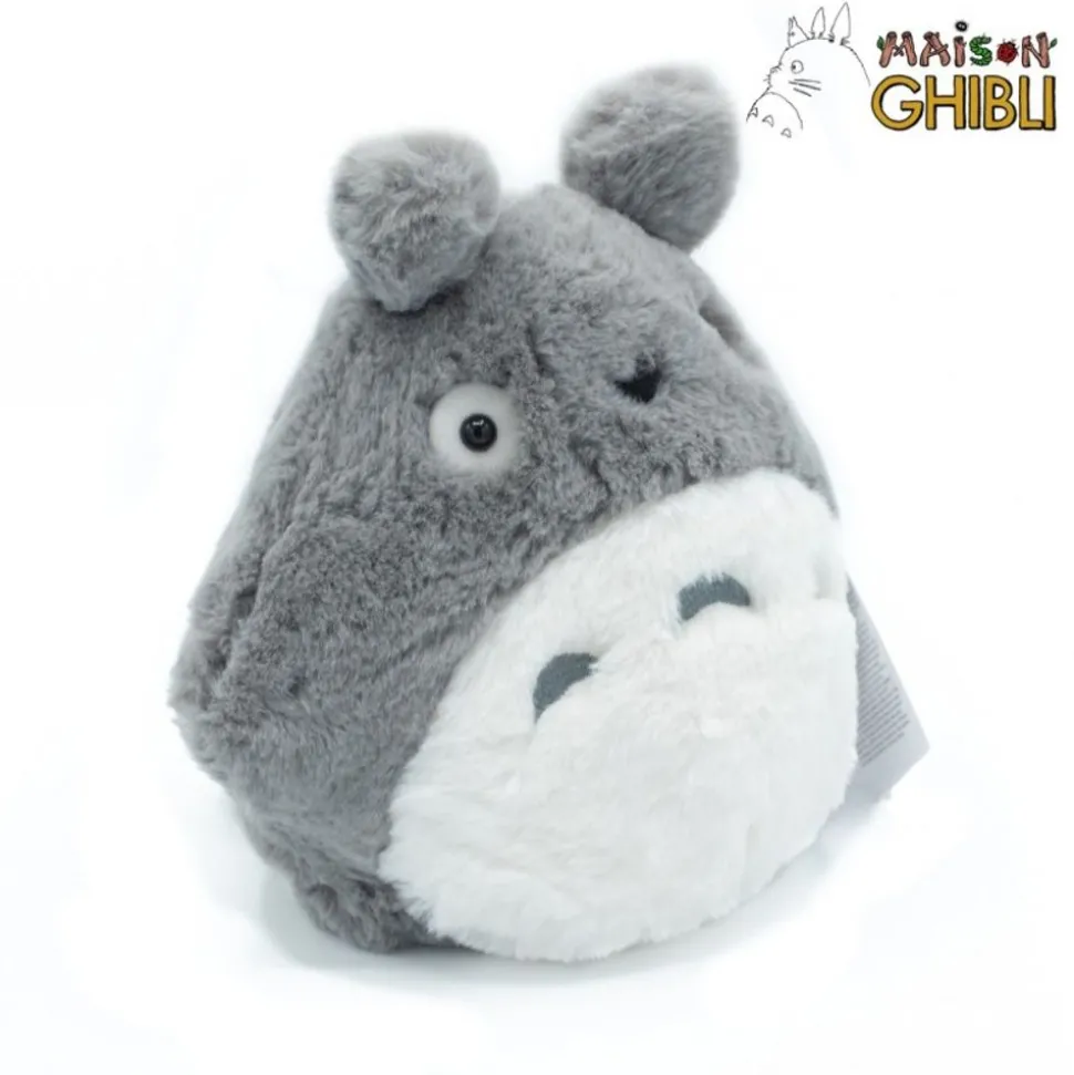 Nakayoshi Plush Grey Totoro S - My Neighbor Totoro