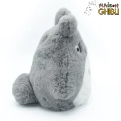 Nakayoshi Plush Grey Totoro S - My Neighbor Totoro
