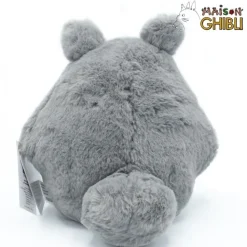 Nakayoshi Plush Grey Totoro S - My Neighbor Totoro