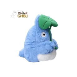 Nakayoshi Plush Medium Totoro With Leaf - My Neighbor Totoro