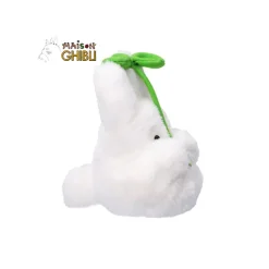 Nakayoshi Plush Small Totoro With Leaf - My Neighbor Totoro