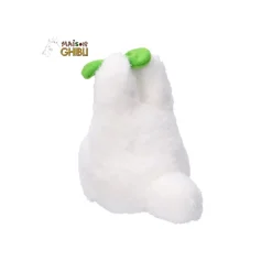 Nakayoshi Plush Small Totoro With Leaf - My Neighbor Totoro