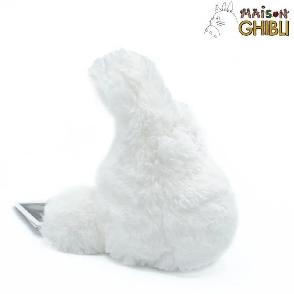Nakayoshi Plush White Totoro S - My Neighbor Totoro