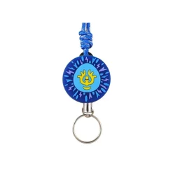 Neck Strap With Reel Castle In The Sky, Volucite Crystal- Castle In T