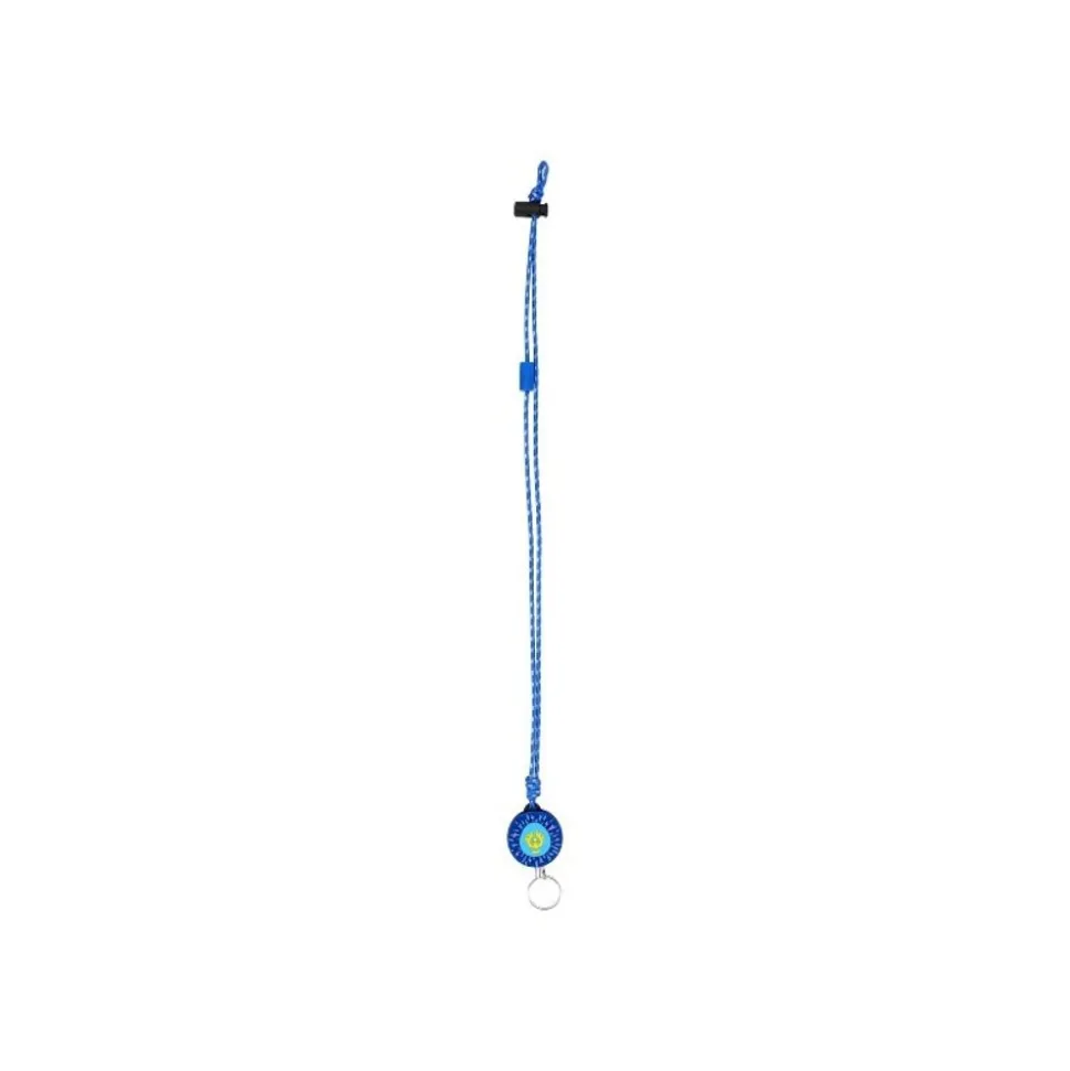 Neck Strap With Reel Castle In The Sky, Volucite Crystal- Castle In T