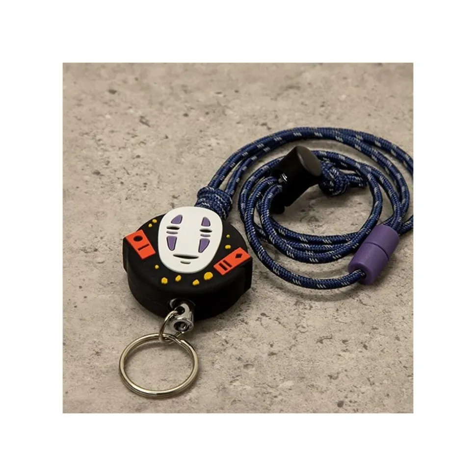 Neck Strap With Reel No Face- Spirited Away