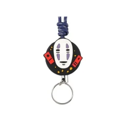 Neck Strap With Reel No Face- Spirited Away