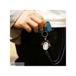 Neck Strap With Reel No Face- Spirited Away