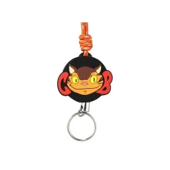 Neck Strap With Reel Totoro Cat Bus- My Neighbor Totoro