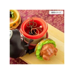 No Face & Roasted Chicken Jewel Box - Spirited Away