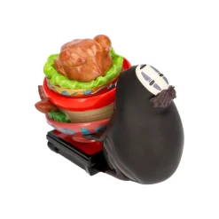 No Face & Roasted Chicken Jewel Box - Spirited Away