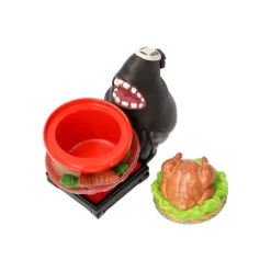 No Face & Roasted Chicken Jewel Box - Spirited Away