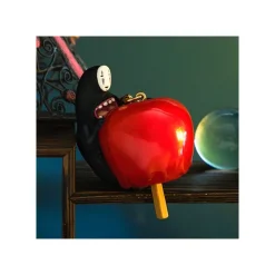 No Face Candy Apple Keychain - Spirited Away