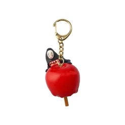 No Face Candy Apple Keychain - Spirited Away