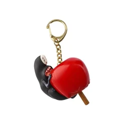 No Face Candy Apple Keychain - Spirited Away