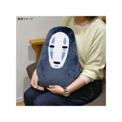 No Face Cushion - Sprited Away