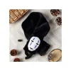 No Face Plush Scarf - Spirited Away