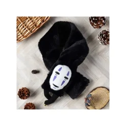 No Face Plush Scarf - Spirited Away