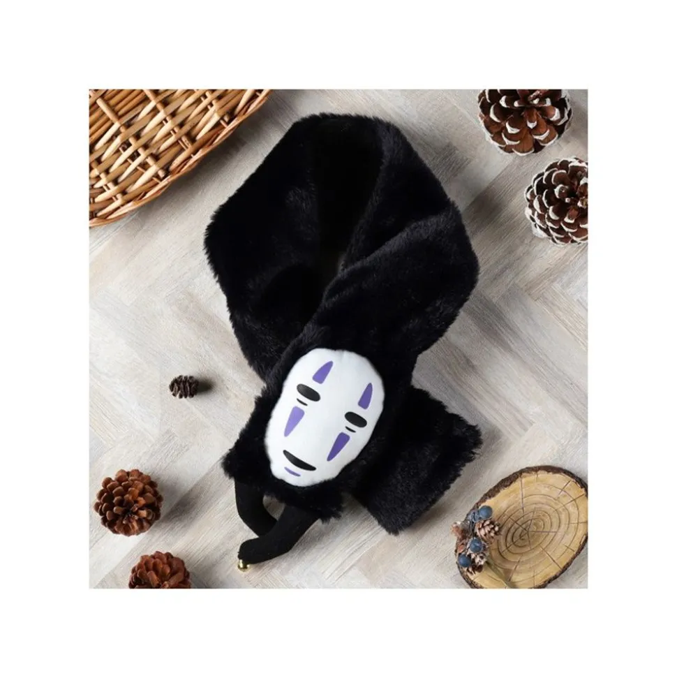 No Face Plush Scarf - Spirited Away