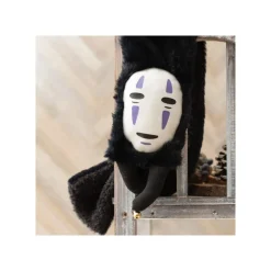 No Face Plush Scarf - Spirited Away