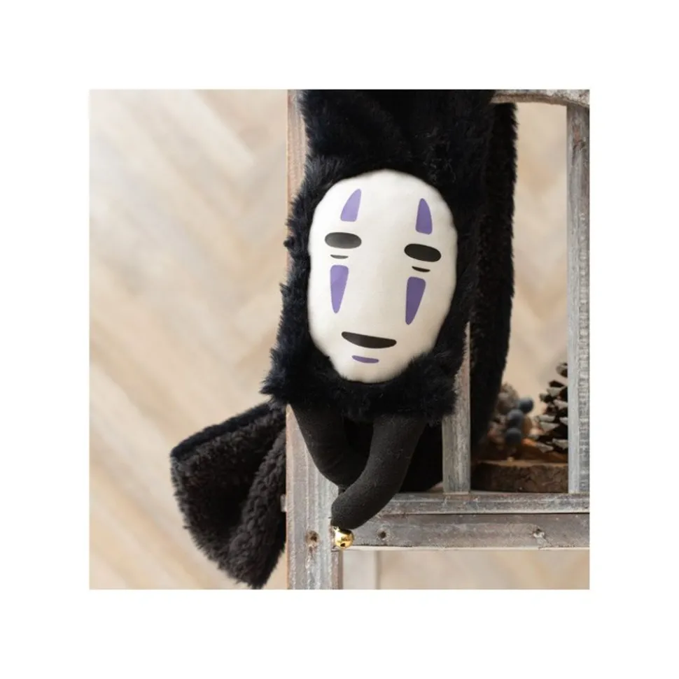 No Face Plush Scarf - Spirited Away