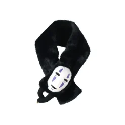 No Face Plush Scarf - Spirited Away