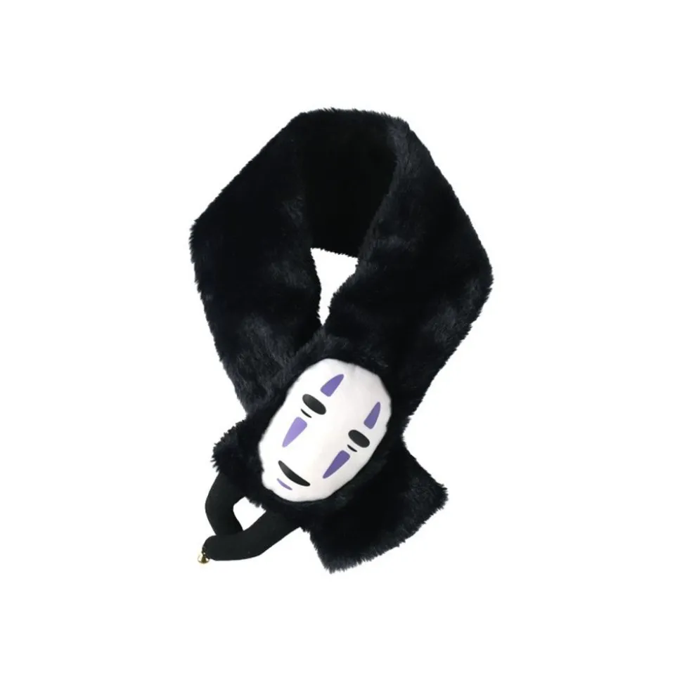 No Face Plush Scarf - Spirited Away