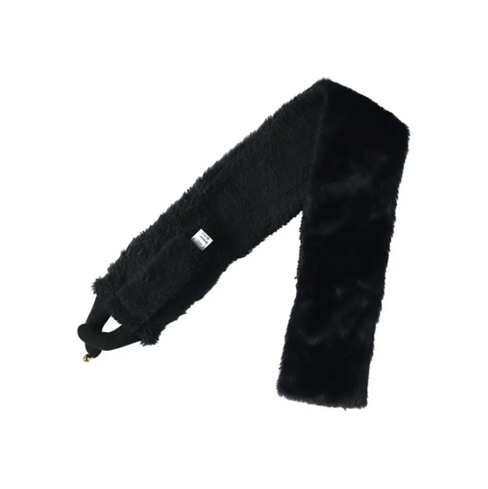 No Face Plush Scarf - Spirited Away