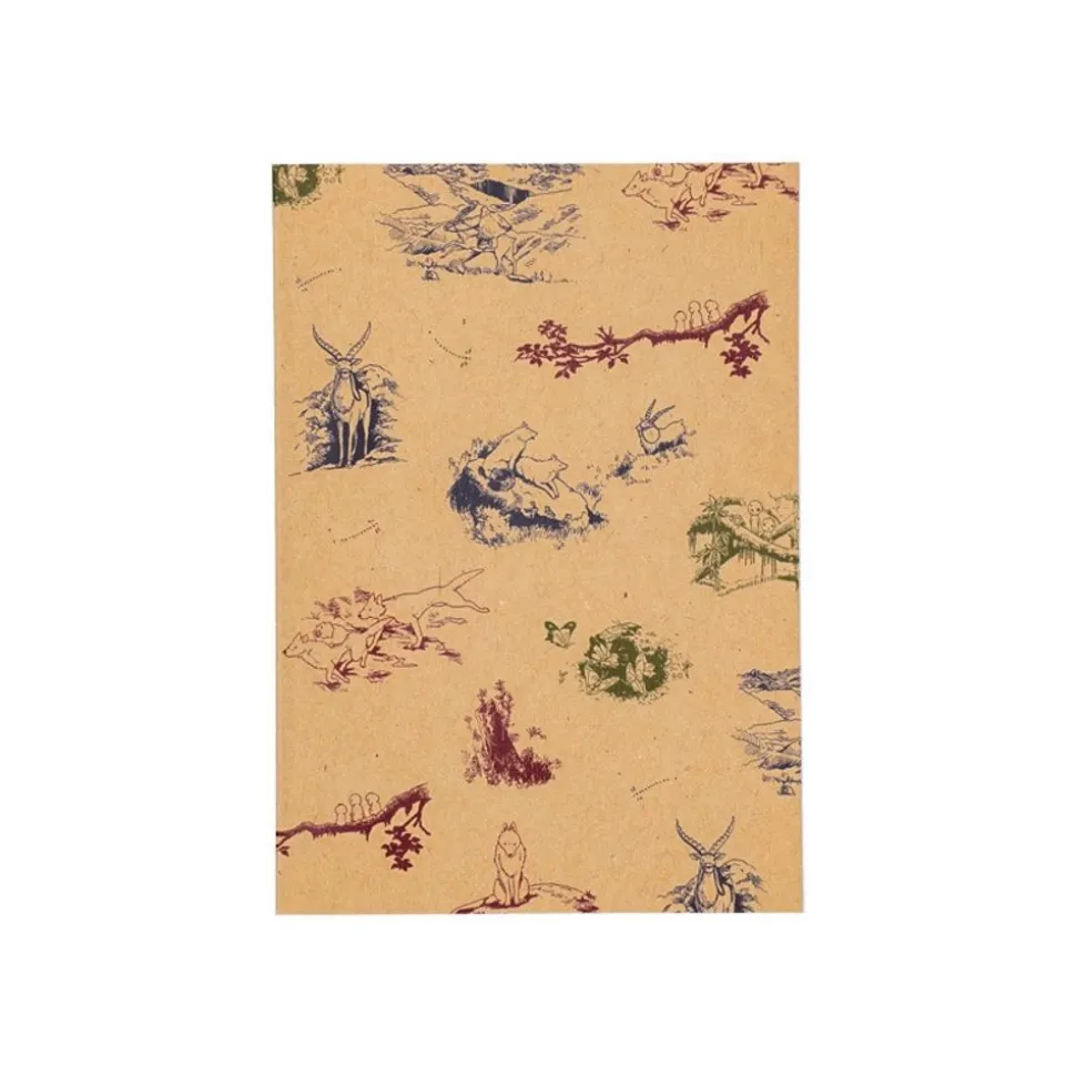 Notebook B6 Animals In The Forest - Princess Mononoke