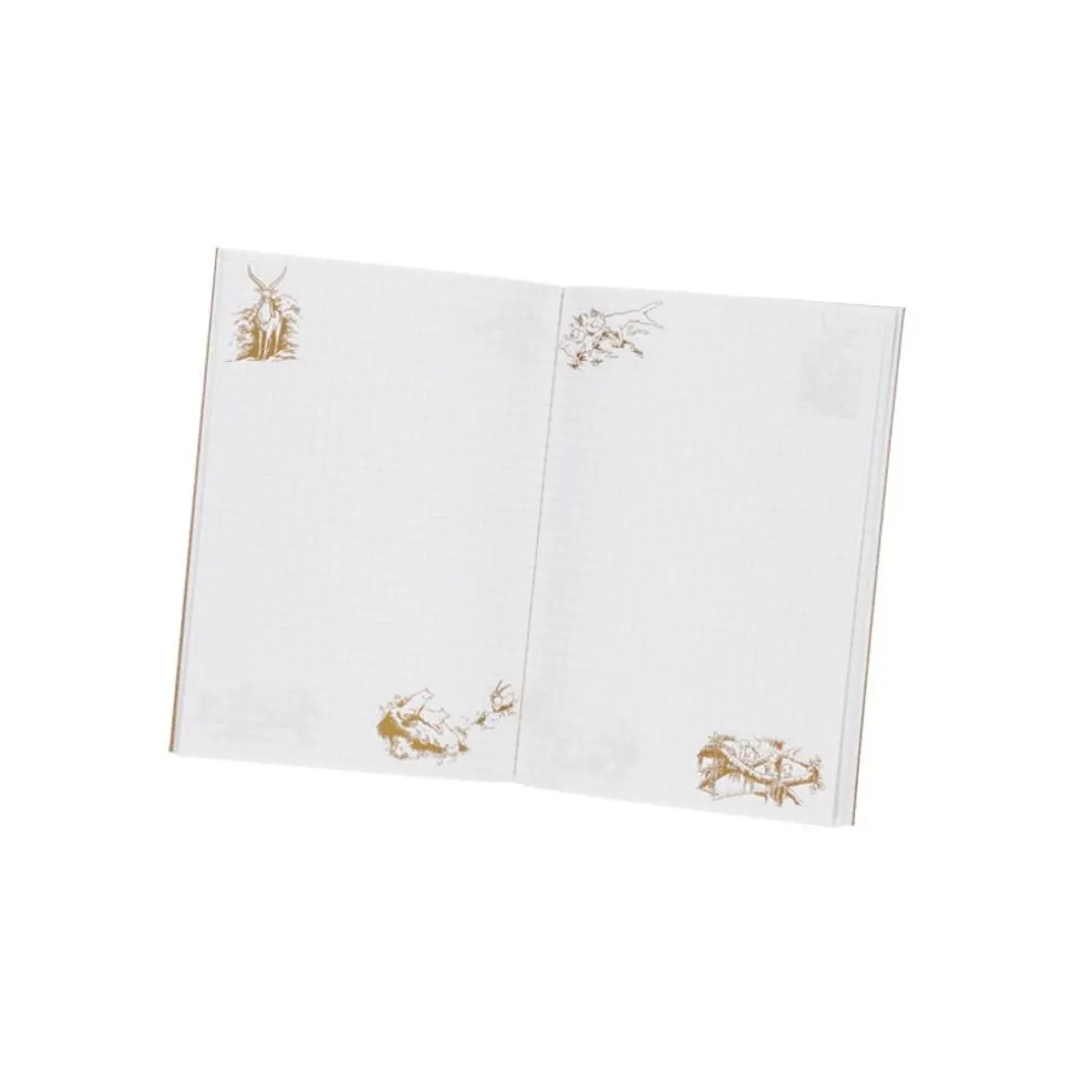 Notebook B6 Animals In The Forest - Princess Mononoke