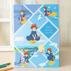 Notebook B5 Flying Kiki - Kiki'S Delivery Service