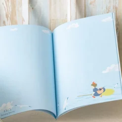 Notebook B5 Flying Kiki - Kiki'S Delivery Service