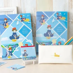 Notebook B5 Flying Kiki - Kiki'S Delivery Service