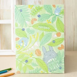 Notebook B5 Forest Serie - My Neighbor Totoro