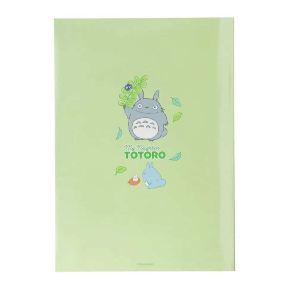Notebook B5 Forest Serie - My Neighbor Totoro