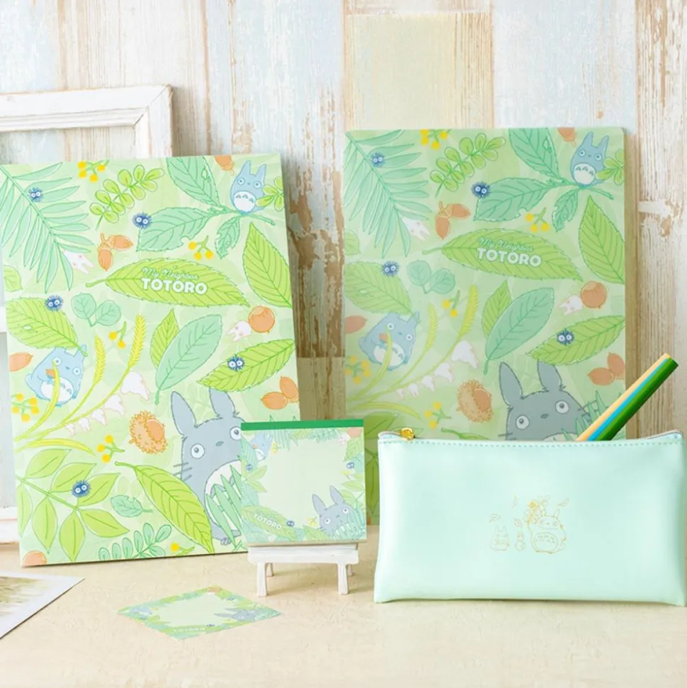 Notebook B5 Forest Serie - My Neighbor Totoro