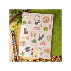 Notebook B5 Jiji & Kiki Shopping 18,2 25,7 Cm - Kiki'S Delivery Servi