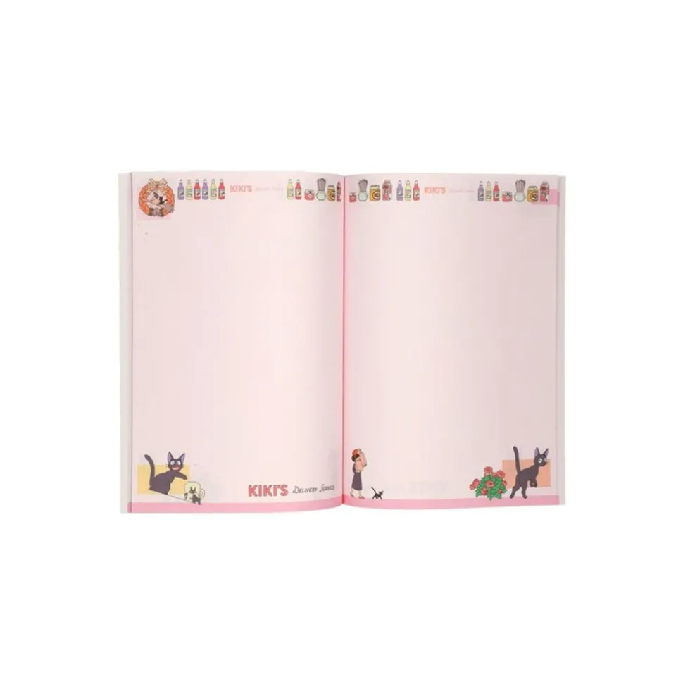 Notebook B5 Jiji & Kiki Shopping 18,2 25,7 Cm - Kiki'S Delivery Servi