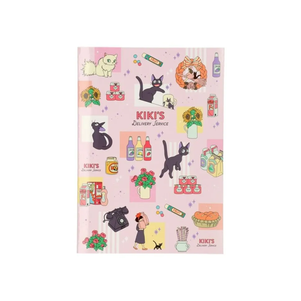 Notebook B5 Jiji & Kiki Shopping 18,2 25,7 Cm - Kiki'S Delivery Servi