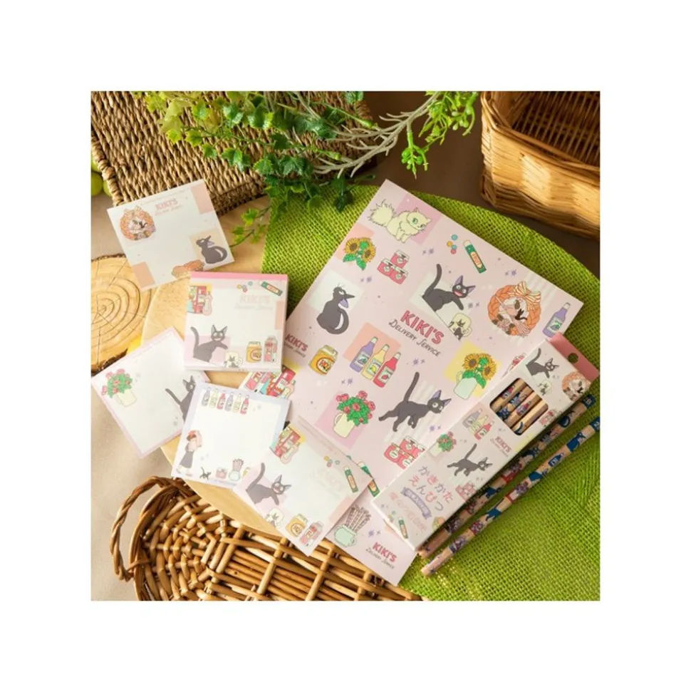 Notebook B5 Jiji & Kiki Shopping 18,2 25,7 Cm - Kiki'S Delivery Servi