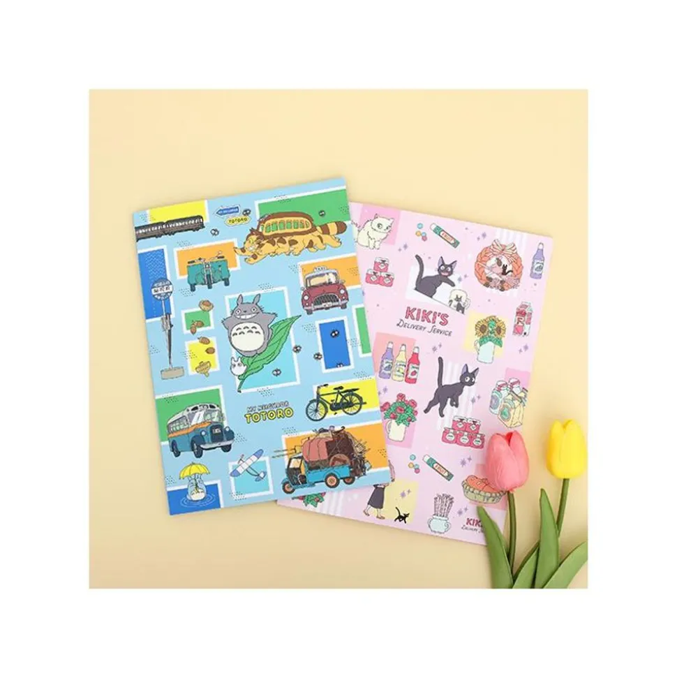 Notebook B5 Jiji & Kiki Shopping 18,2 25,7 Cm - Kiki'S Delivery Servi