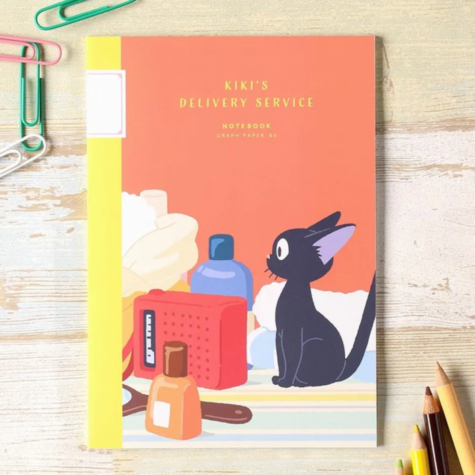 Notebook B6 Jiji & Radio - Kiki'S Delivery Service